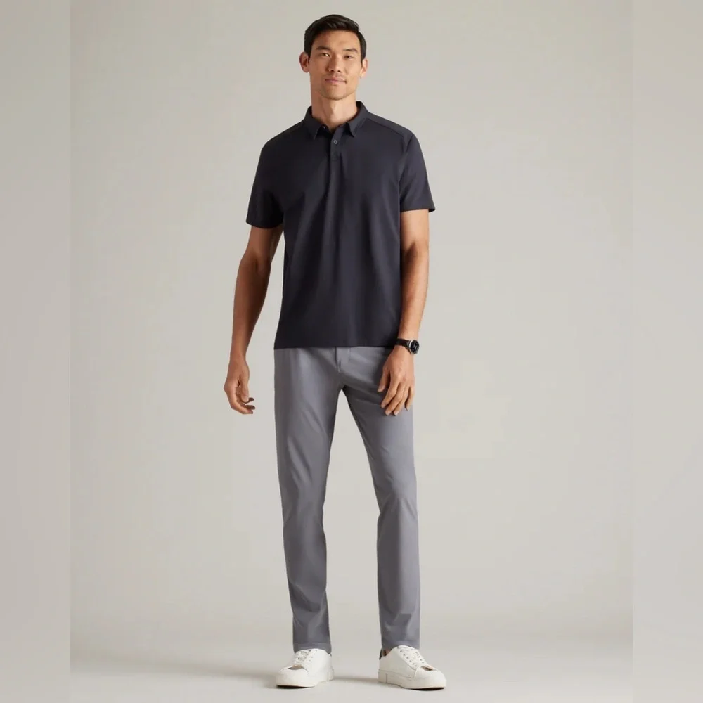 Rhone Commuter Pant Slim Straight Grey Men’s Size 38